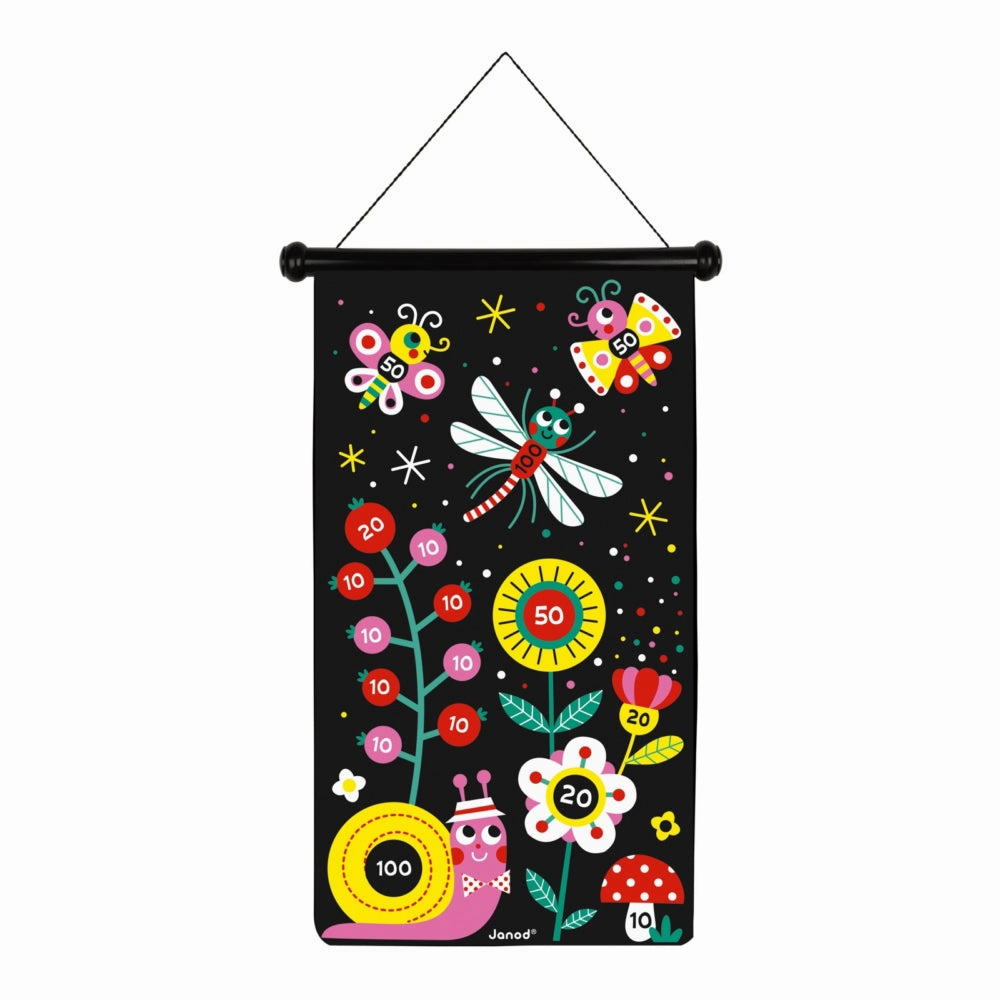 Babykids_Janod_Toys Janod Magnetic Dart Game - Garden