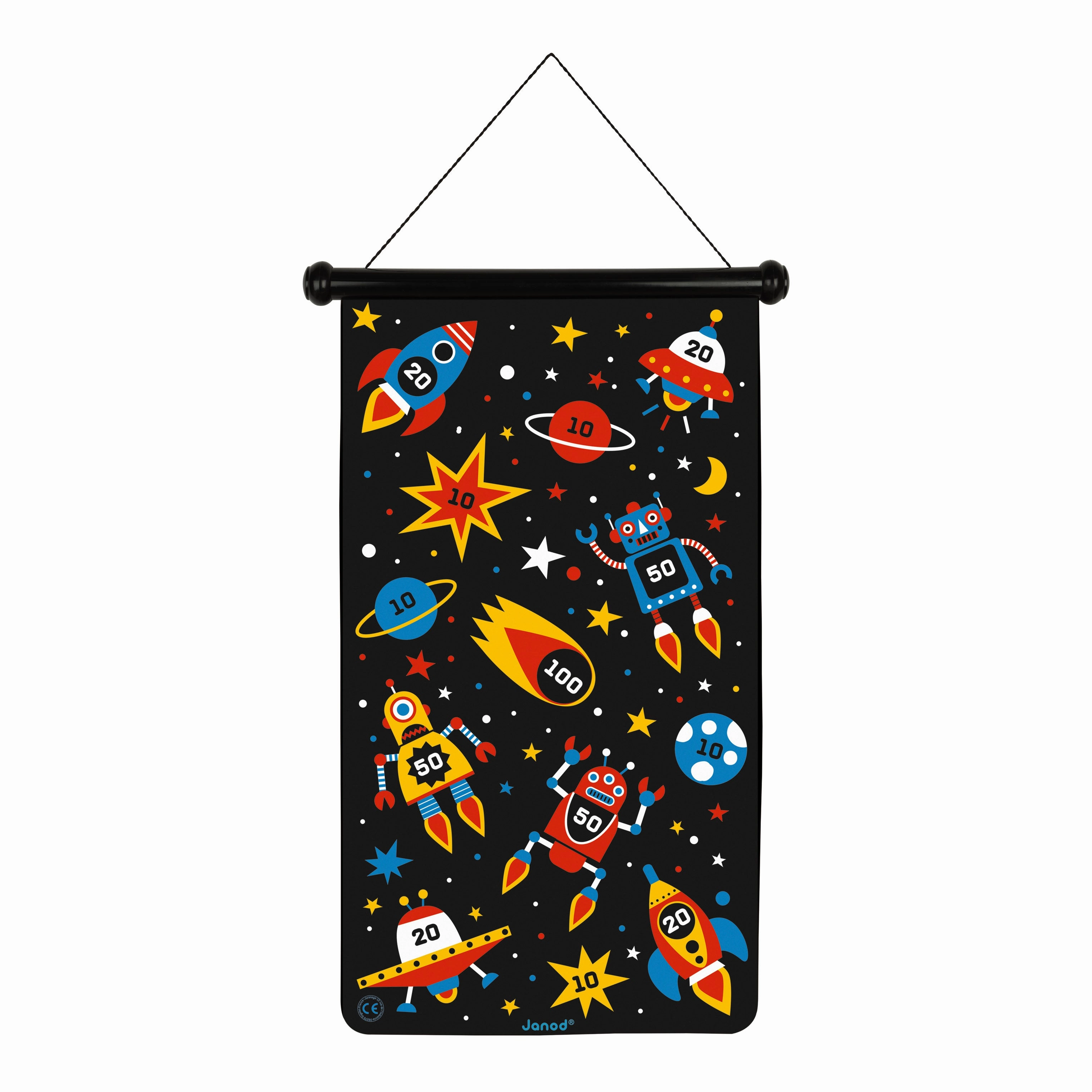 Babykids_Janod_Toys Janod Magnetic Dart Game - Robots