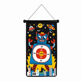 Babykids_Janod_Toys Janod Magnetic Dart Game - Robots