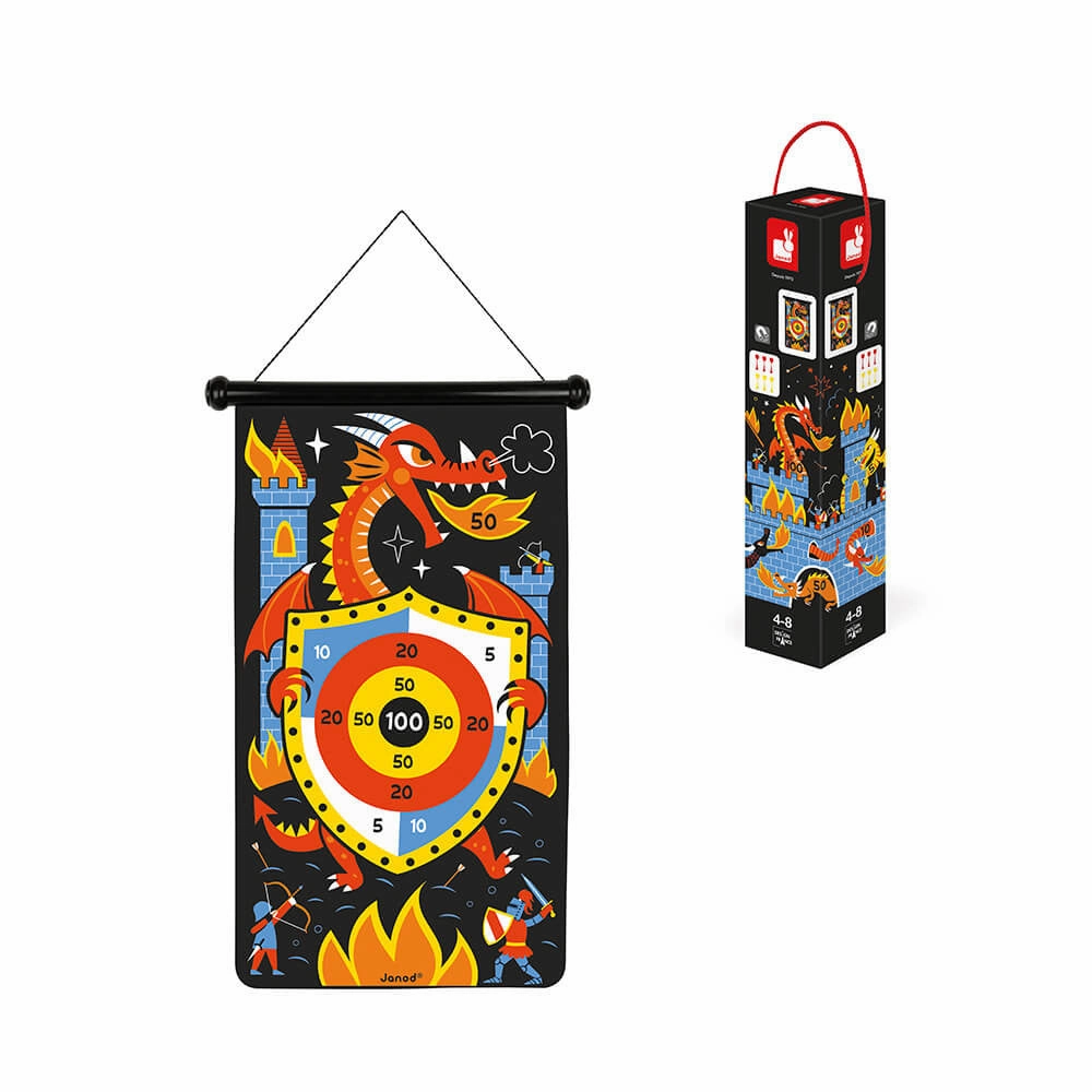 Babykids_Janod_Toys Janod Magnetic Dart Game Dragons