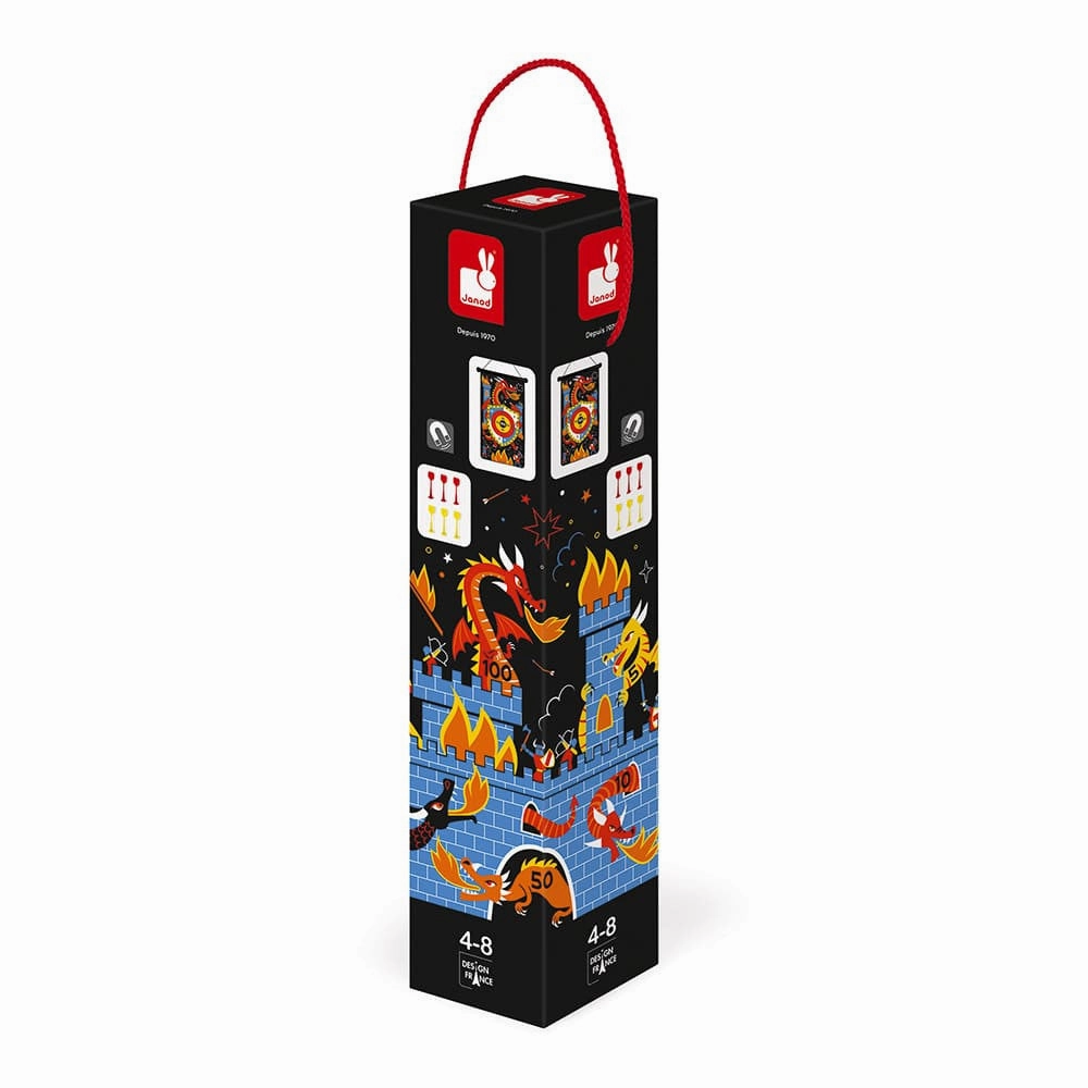Babykids_Janod_Toys Janod Magnetic Dart Game Dragons