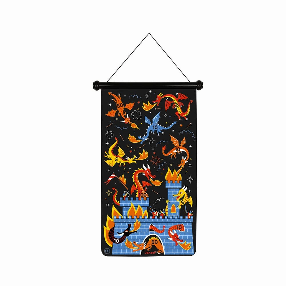Babykids_Janod_Toys Janod Magnetic Dart Game Dragons