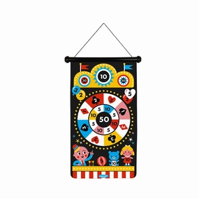 Babykids_Janod_Toys Janod Magnetic Dart Game Fun Fair