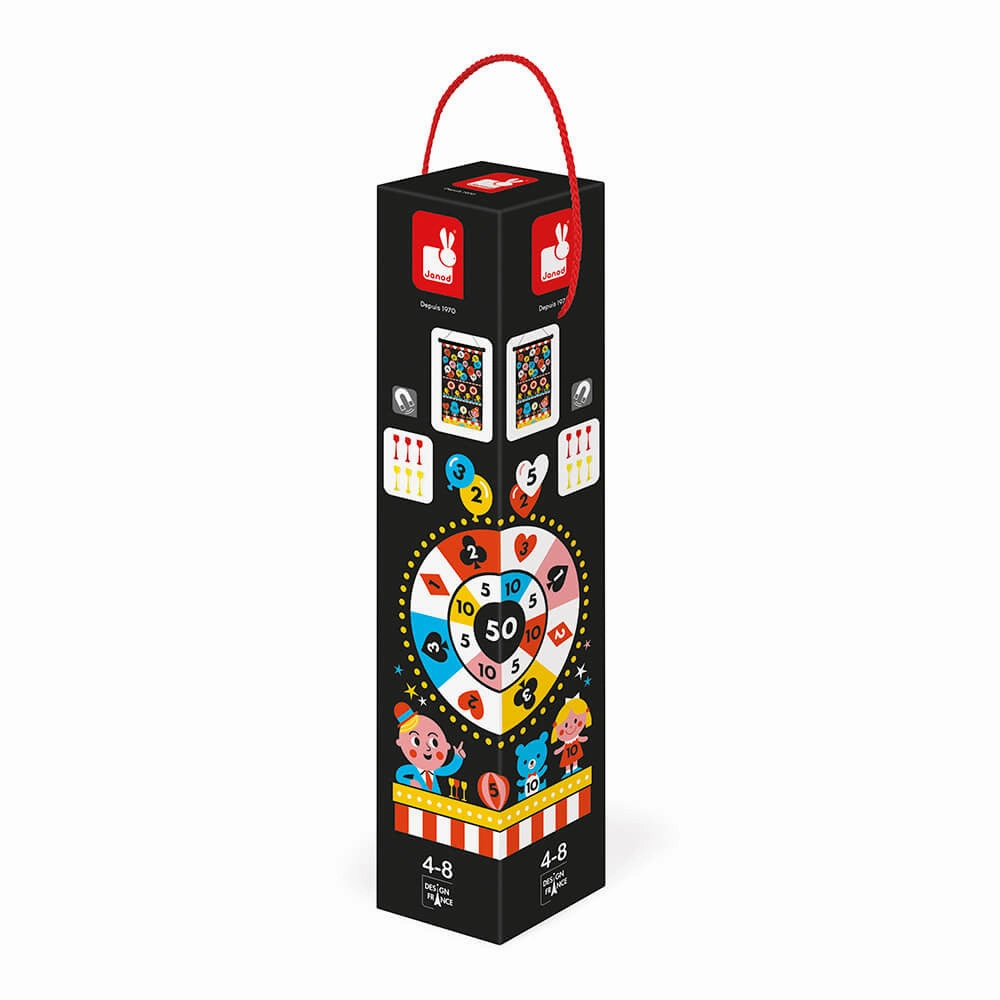 Babykids_Janod_Toys Janod Magnetic Dart Game Fun Fair