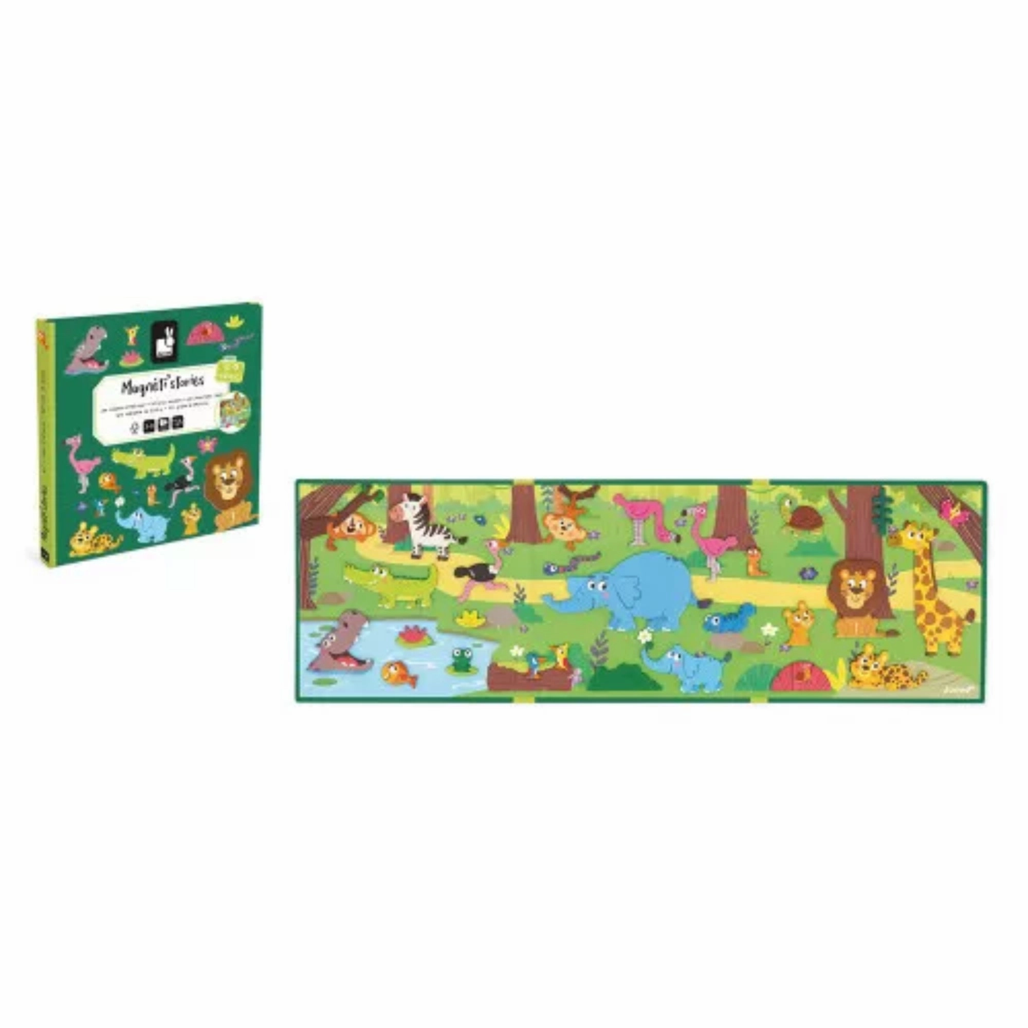 Babykids_Janod_Toys Janod Magnetic Stories C Africa Animals