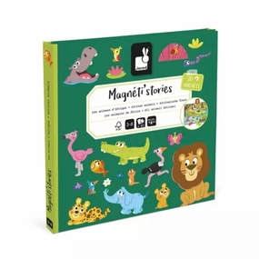 Babykids_Janod_Toys Janod Magnetic Stories C Africa Animals