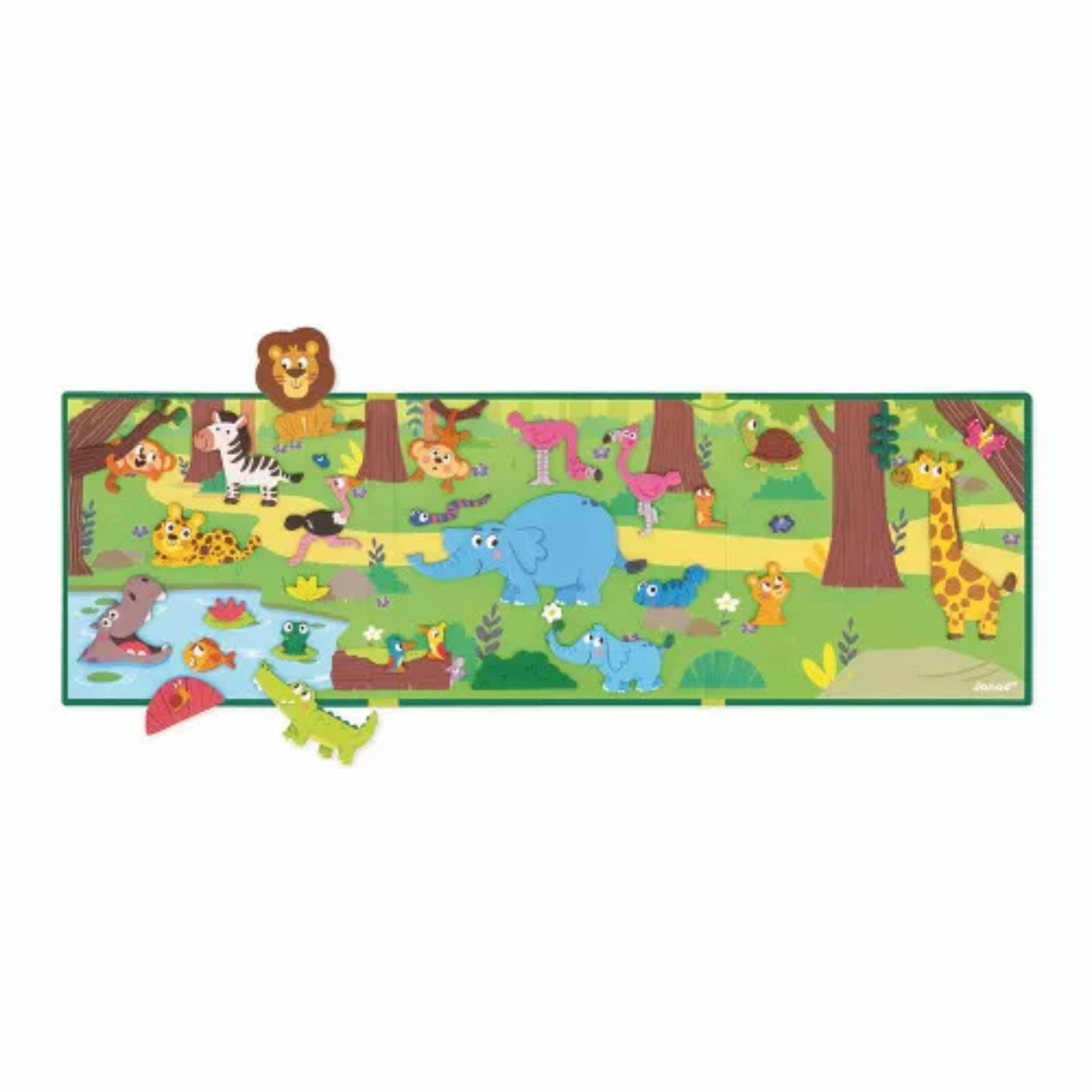Babykids_Janod_Toys Janod Magnetic Stories C Africa Animals