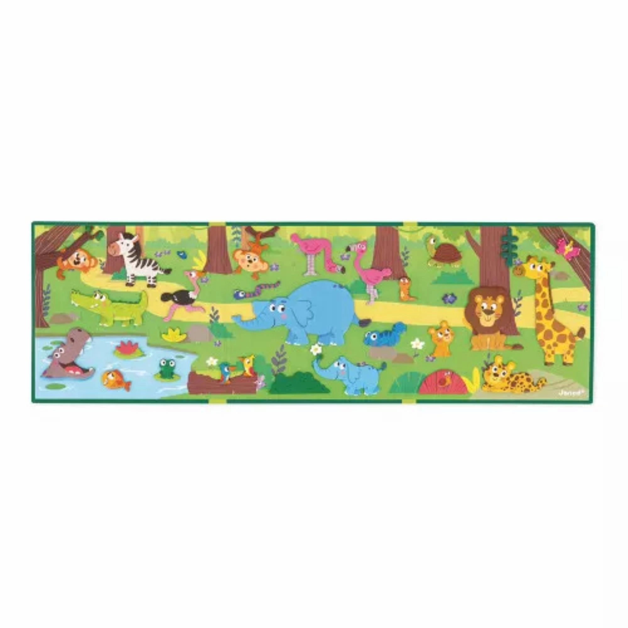 Babykids_Janod_Toys Janod Magnetic Stories C Africa Animals