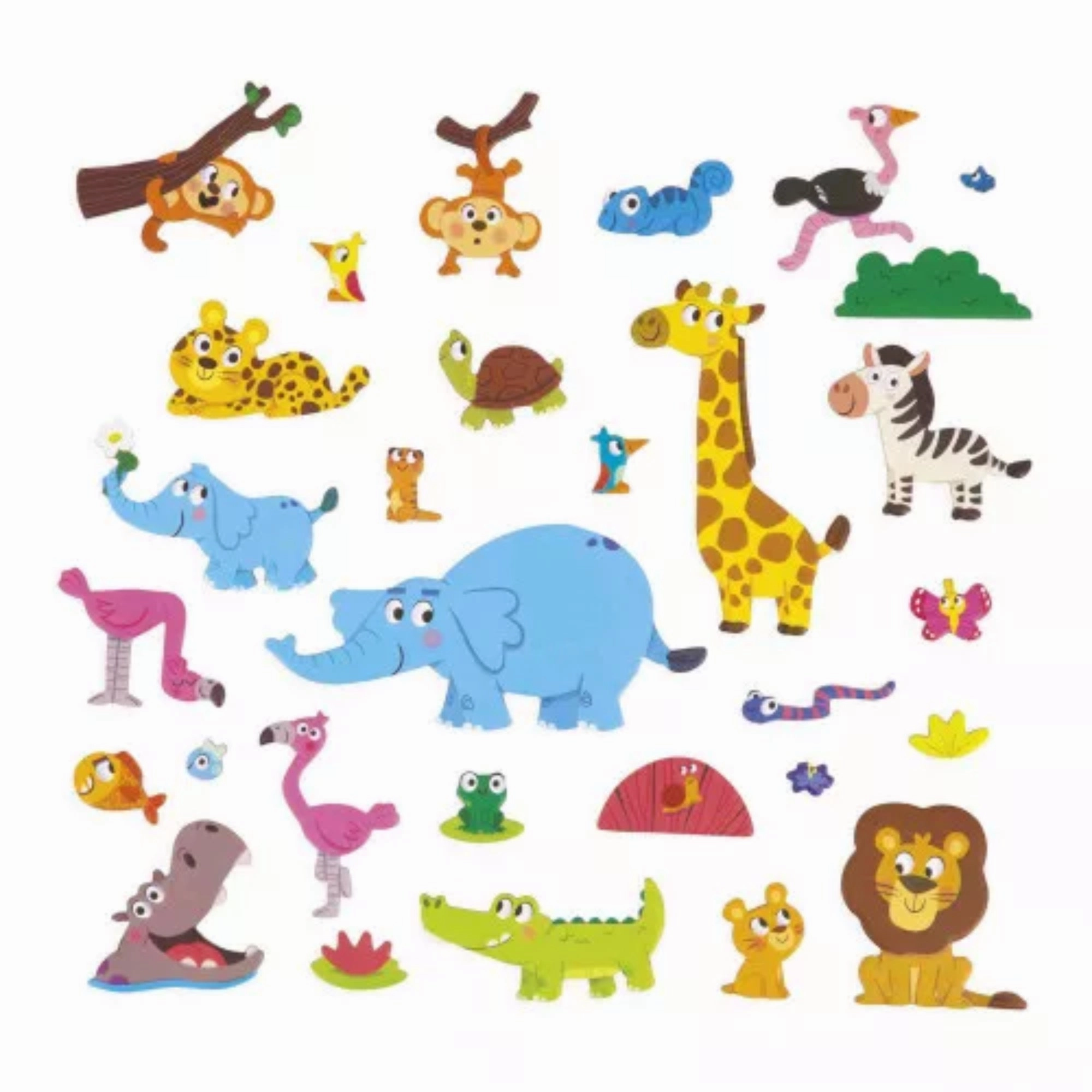 Babykids_Janod_Toys Janod Magnetic Stories C Africa Animals
