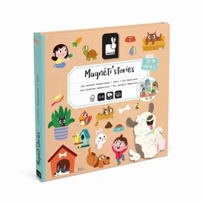 Babykids_Janod_Toys Janod Magnetic Stories C Pets