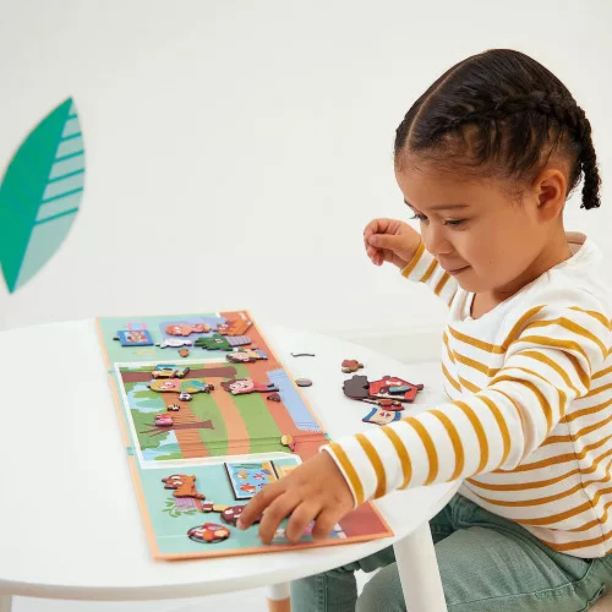 Babykids_Janod_Toys Janod Magnetic Stories C Pets