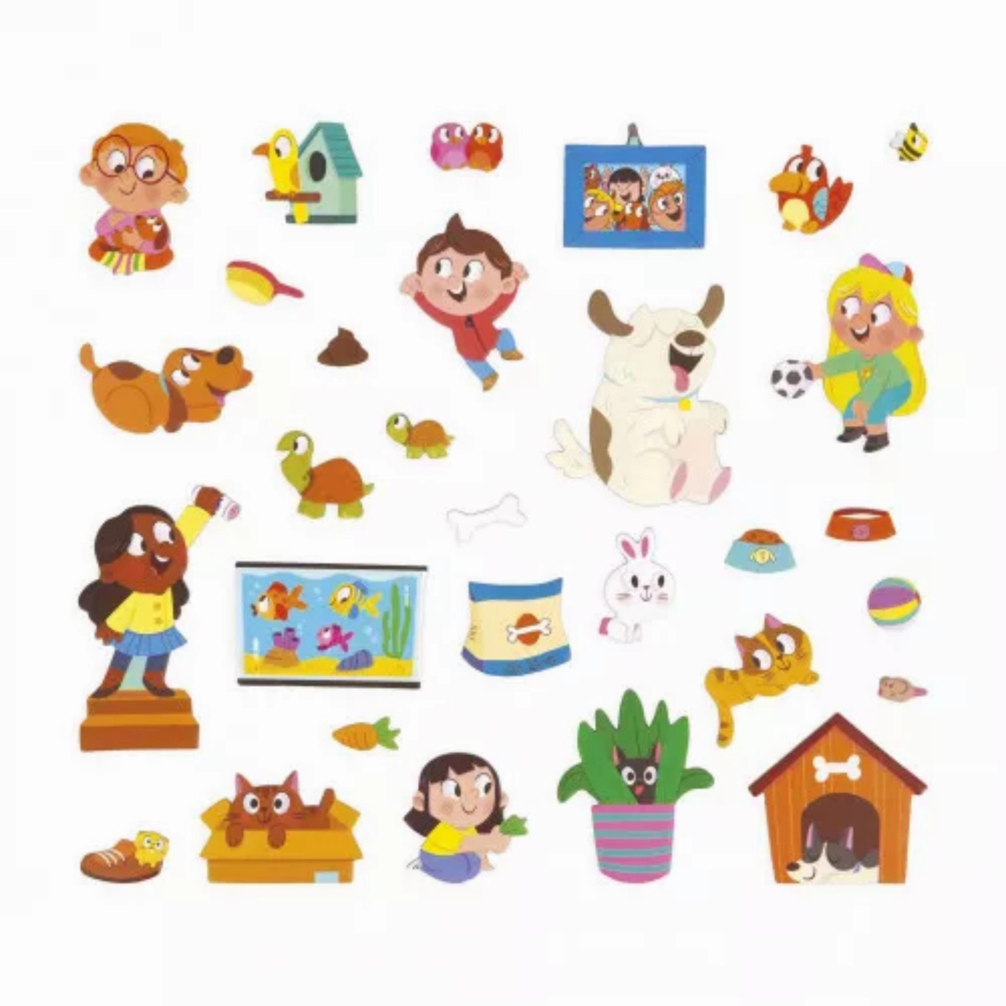 Babykids_Janod_Toys Janod Magnetic Stories C Pets