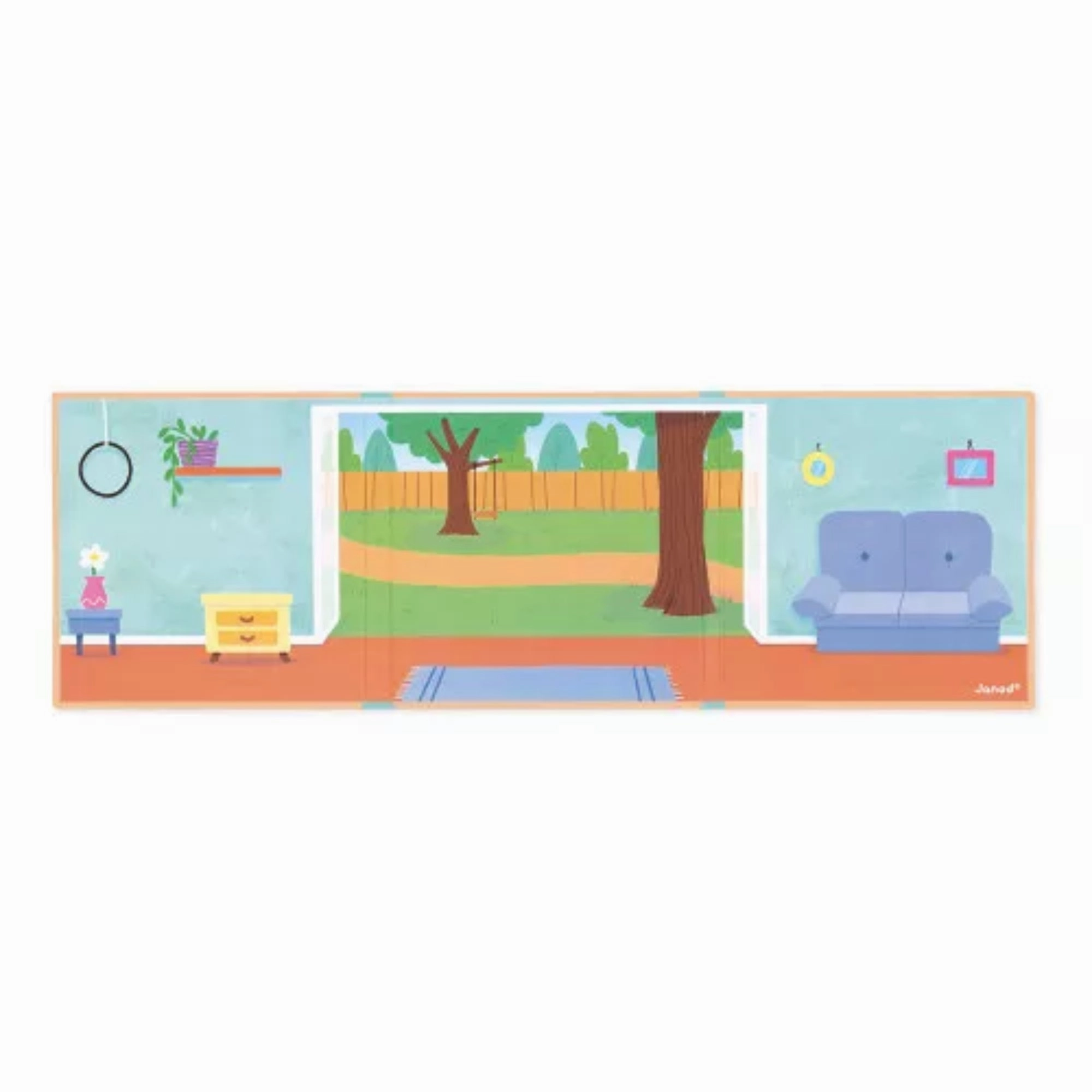Babykids_Janod_Toys Janod Magnetic Stories C Pets