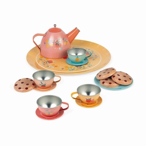 Babykids_Janod_Toys Janod Metal Tea Set Dinnerware