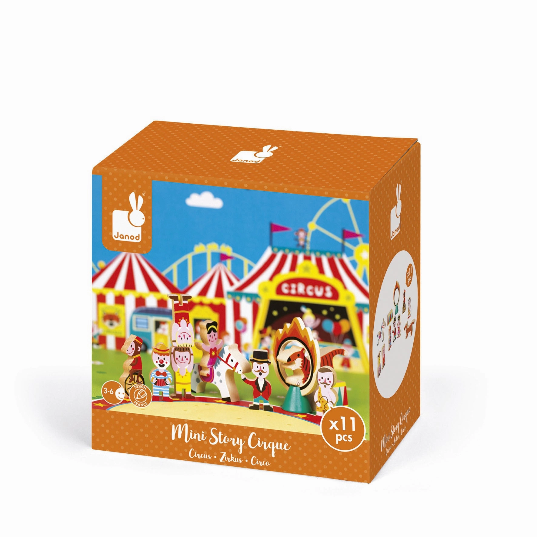 Babykids_Janod_Toys Janod Mini Story Circus
