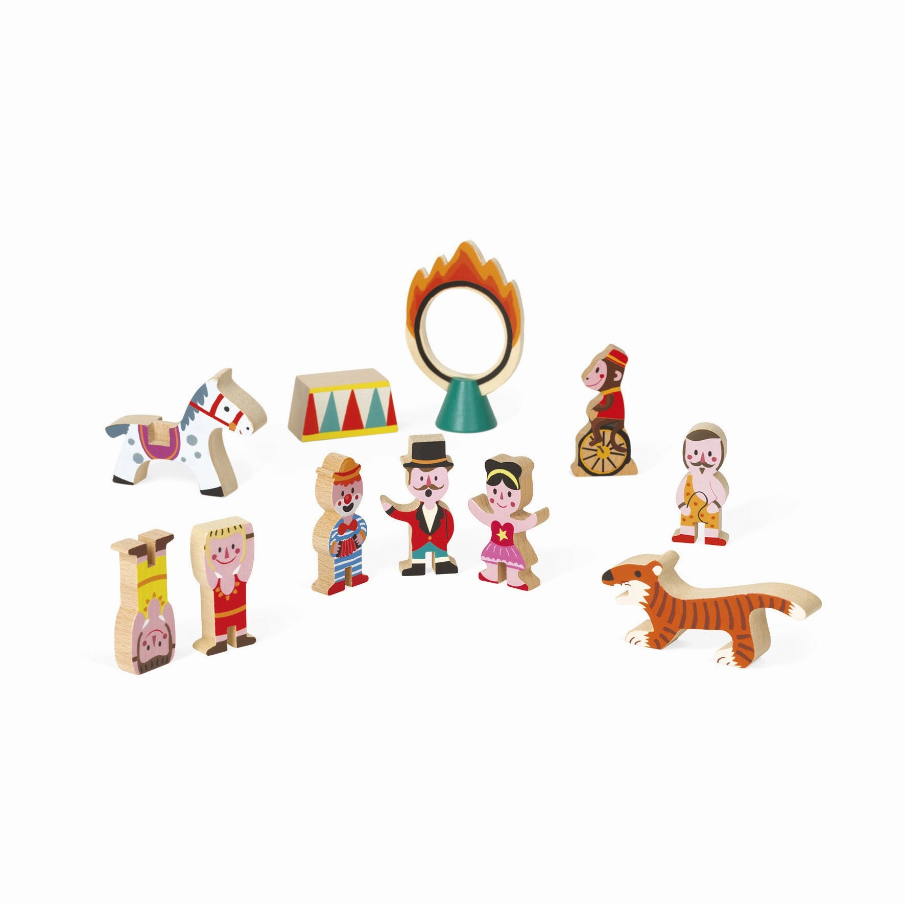 Babykids_Janod_Toys Janod Mini Story Circus