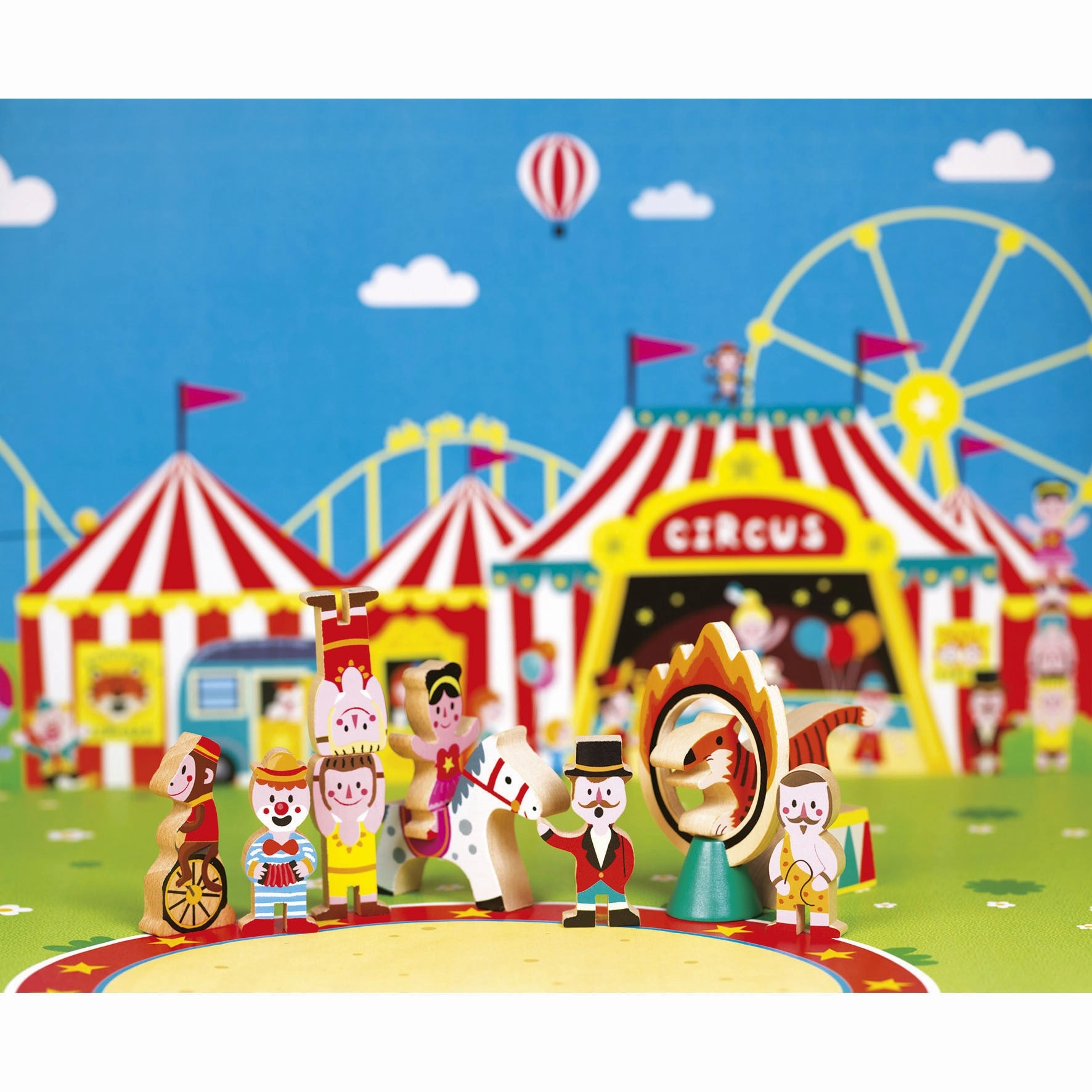Babykids_Janod_Toys Janod Mini Story Circus