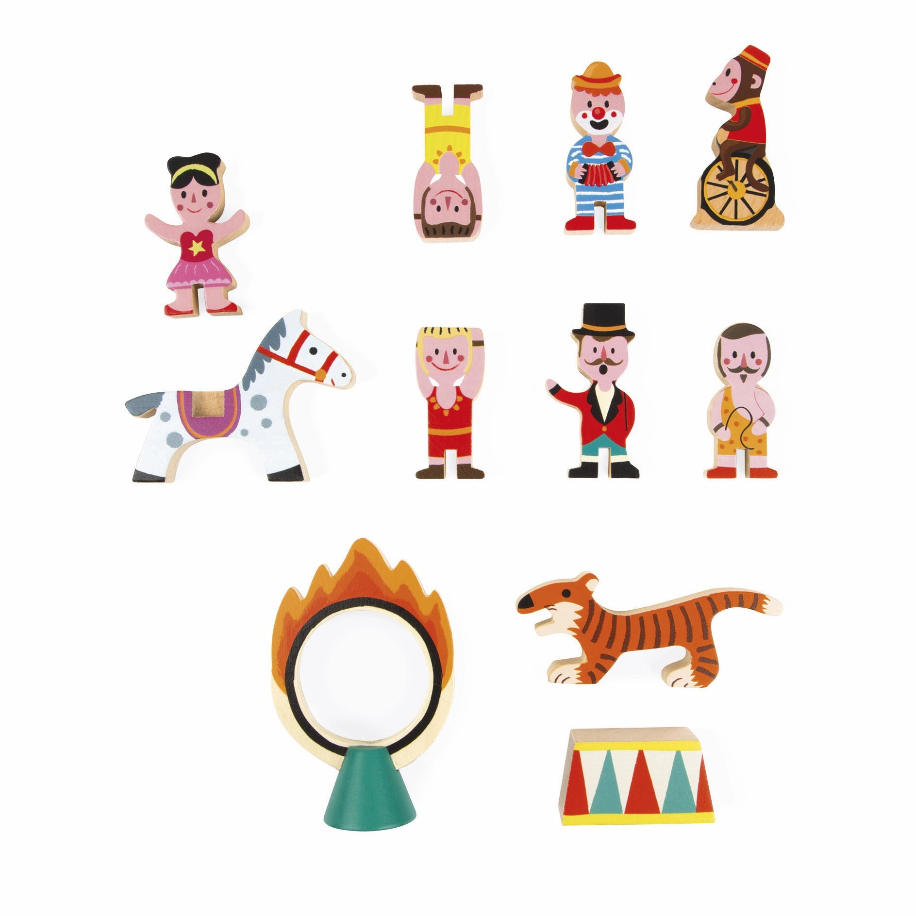 Babykids_Janod_Toys Janod Mini Story Circus