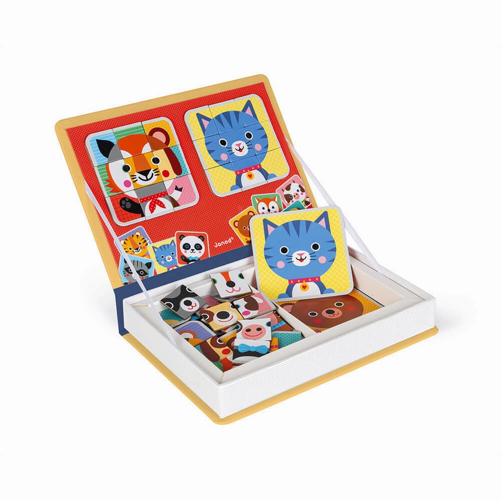 Babykids_Janod_Toys Janod Mix & Match Magneti'book