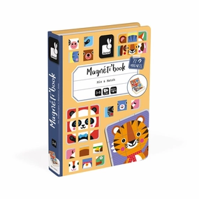Babykids_Janod_Toys Janod Mix & Match Magneti'book
