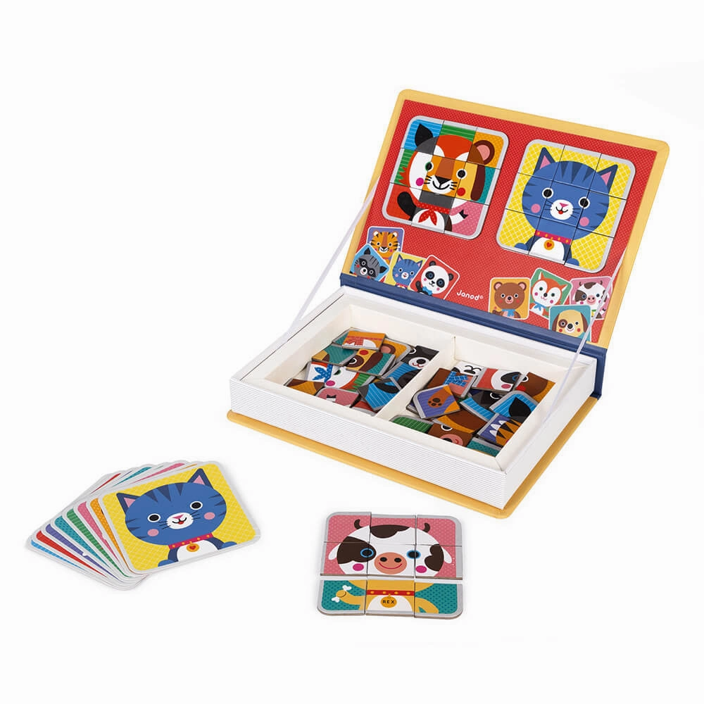 Babykids_Janod_Toys Janod Mix & Match Magneti'book