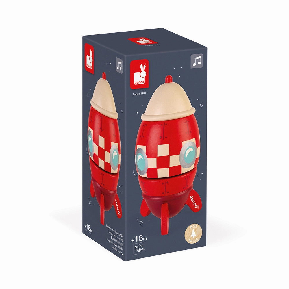 Babykids_Janod_Toys Janod Music Box Rocket