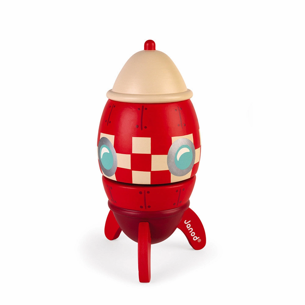 Babykids_Janod_Toys Janod Music Box Rocket