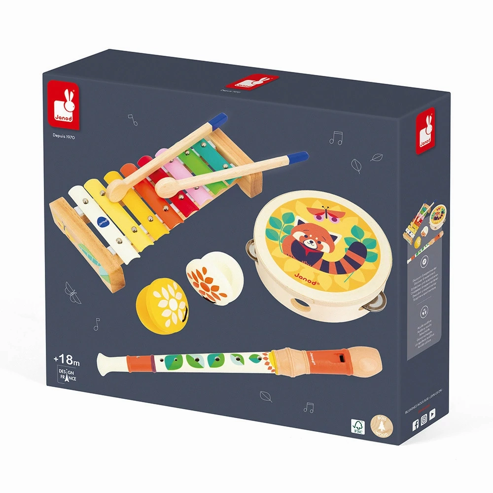Babykids_Janod_Toys Janod Musical Set