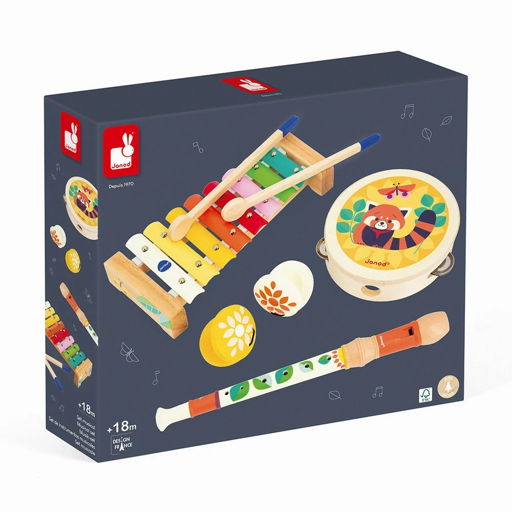 Babykids_Janod_Toys Janod Musical Set