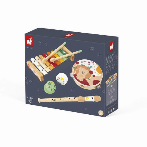 Babykids_Janod_Toys Janod Musical Set Sunshine