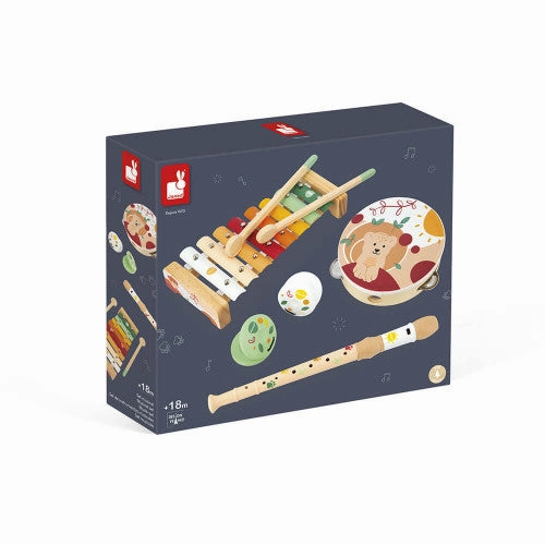 Babykids_Janod_Toys Janod Musical Set Sunshine