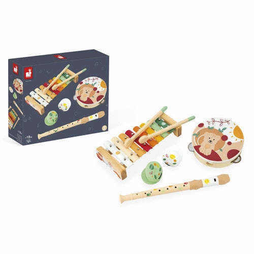 Babykids_Janod_Toys Janod Musical Set Sunshine