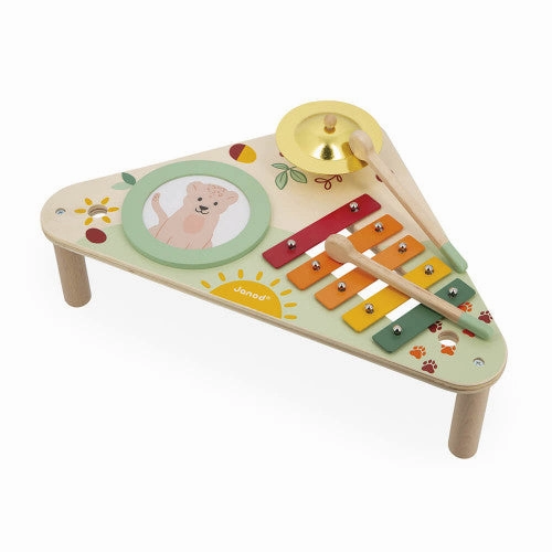 Babykids_Janod_Toys Janod Musical Table Sunshine