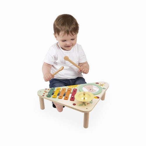 Babykids_Janod_Toys Janod Musical Table Sunshine