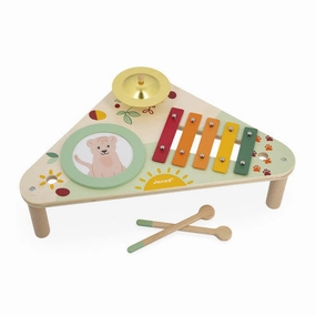 Babykids_Janod_Toys Janod Musical Table Sunshine