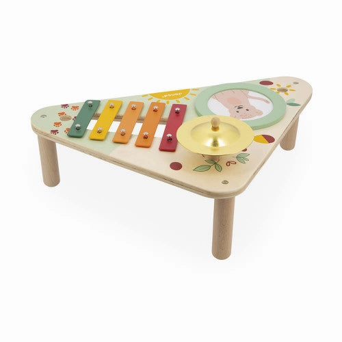 Babykids_Janod_Toys Janod Musical Table Sunshine