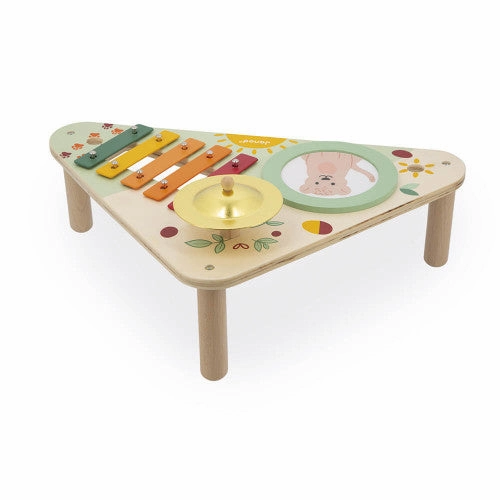 Babykids_Janod_Toys Janod Musical Table Sunshine