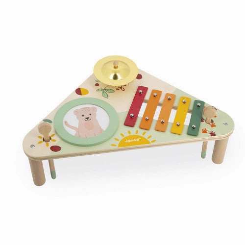 Babykids_Janod_Toys Janod Musical Table Sunshine
