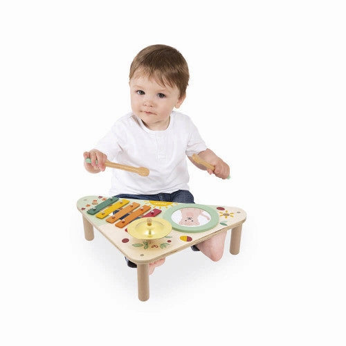 Babykids_Janod_Toys Janod Musical Table Sunshine