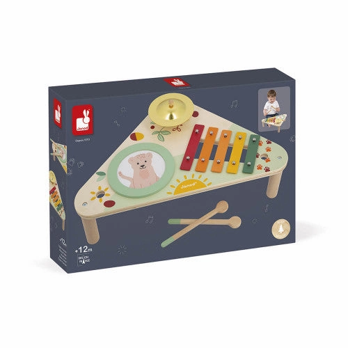 Babykids_Janod_Toys Janod Musical Table Sunshine