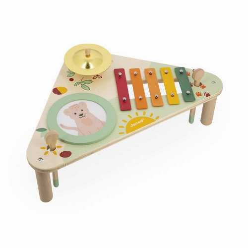 Babykids_Janod_Toys Janod Musical Table Sunshine