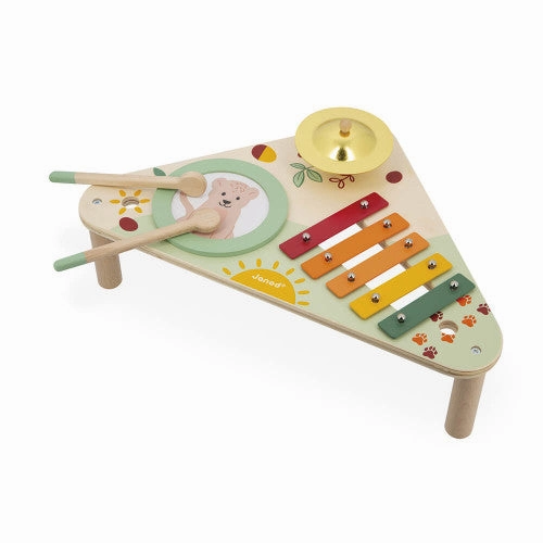 Babykids_Janod_Toys Janod Musical Table Sunshine