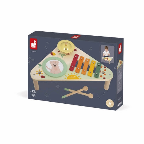 Babykids_Janod_Toys Janod Musical Table Sunshine