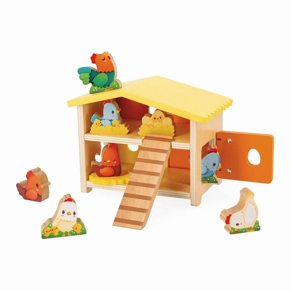 Babykids_Janod_Toys Janod My First Henhouse
