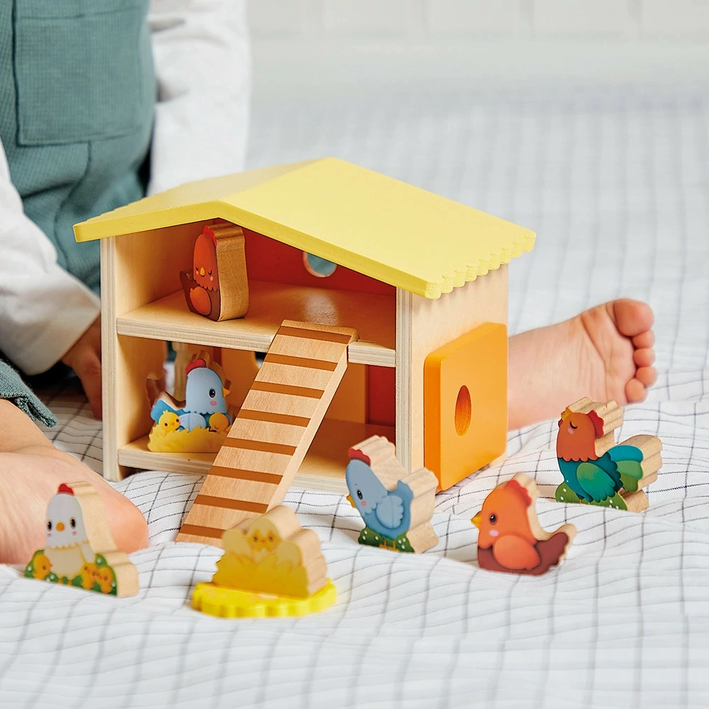 Babykids_Janod_Toys Janod My First Henhouse
