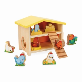 Babykids_Janod_Toys Janod My First Henhouse