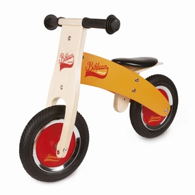 Babykids_Janod_Toys Janod My First Orange and Red Little Bikloon Balance Bike