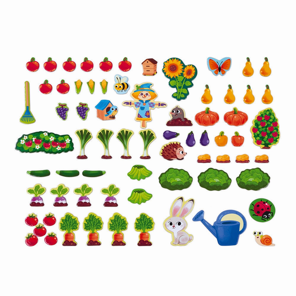 Babykids_Janod_Toys Janod My Magnetic Garden