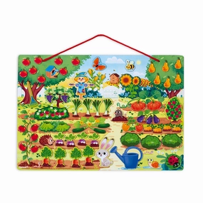 Babykids_Janod_Toys Janod My Magnetic Garden