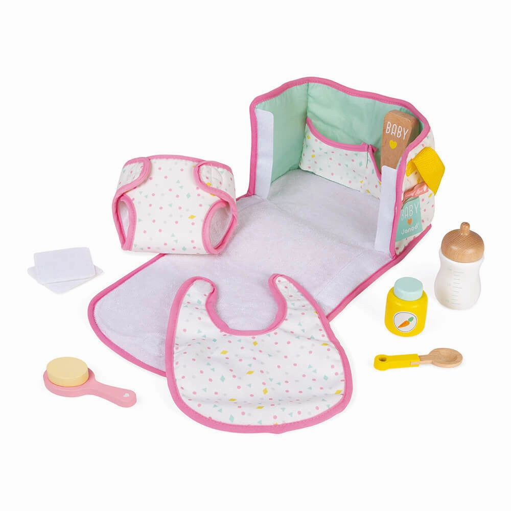 Babykids_Janod_Toys Janod Nursery and Change Set